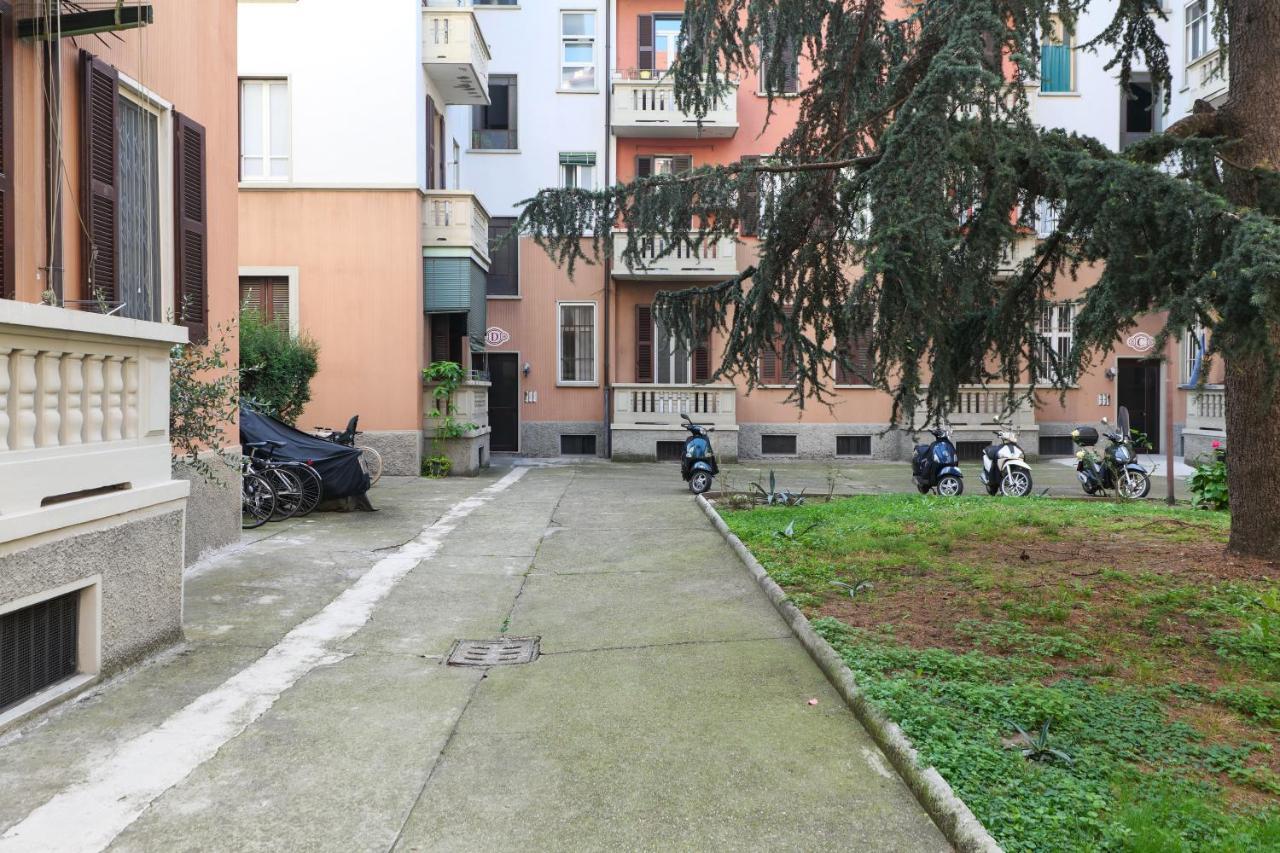 Primopiano - Tibaldi Appartement Milaan Buitenkant foto