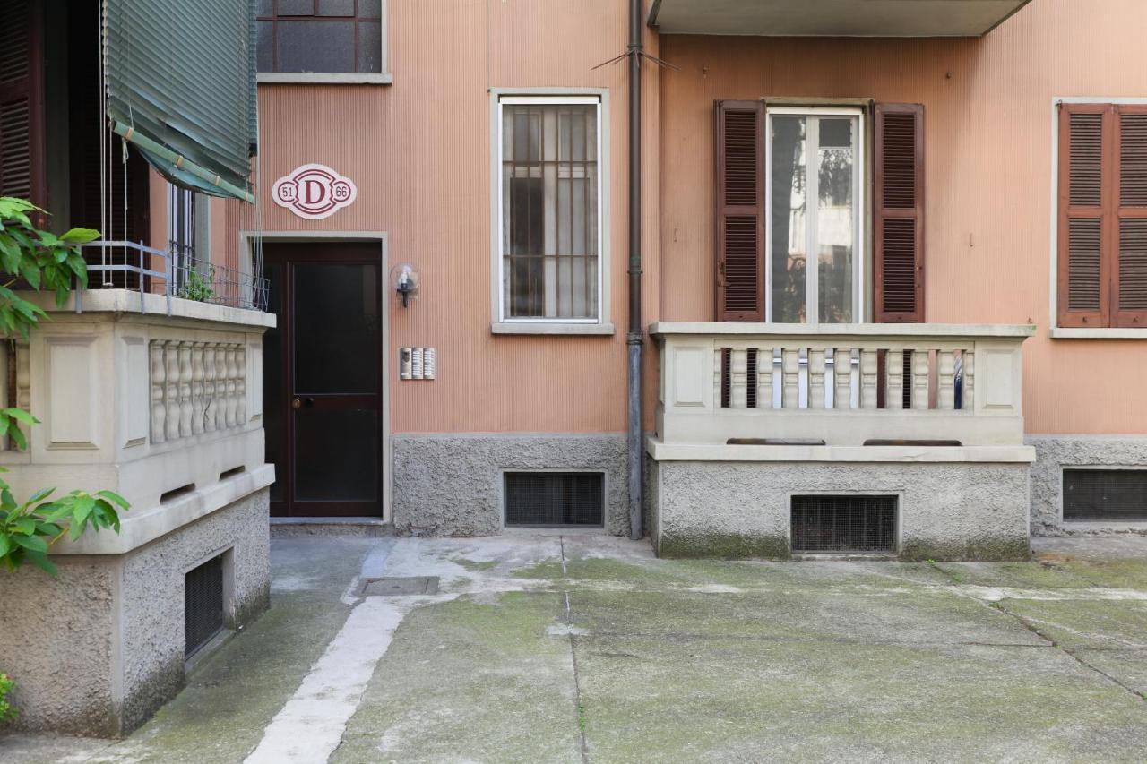 Primopiano - Tibaldi Appartement Milaan Buitenkant foto