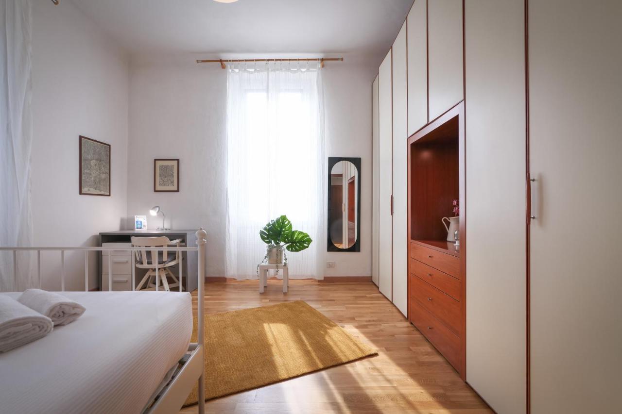 Primopiano - Tibaldi Appartement Milaan Buitenkant foto