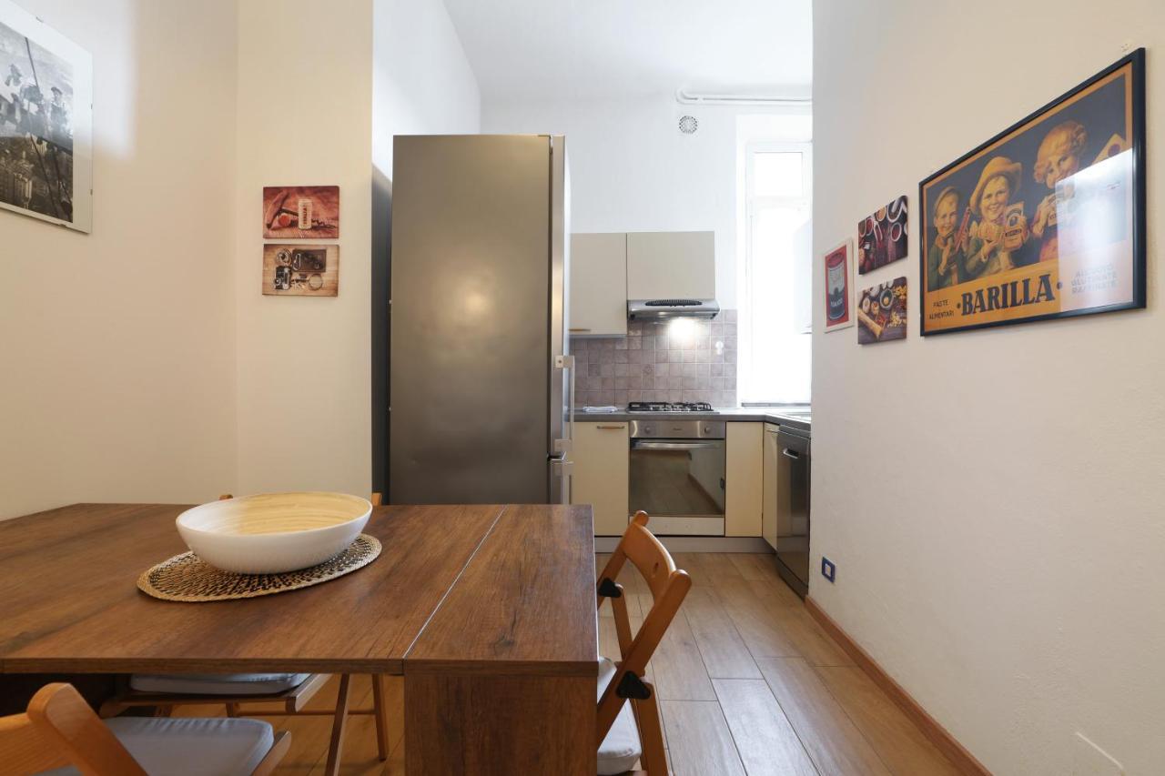 Primopiano - Tibaldi Appartement Milaan Buitenkant foto